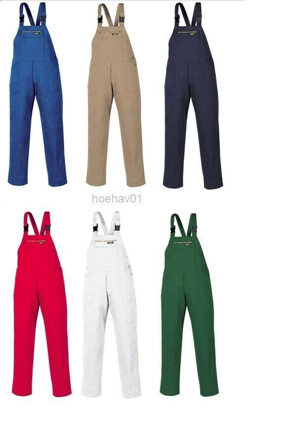 teXXor Latzhose 290g/m²  kornblau, Größe 50 teXXor Latzhose 290g/m²  kornblau, Größe 50