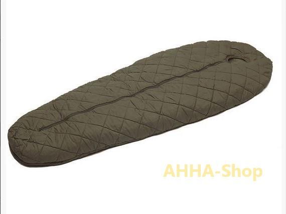 Bundeswehr Schlafsack Mumie, Farbe Grün  gebraucht