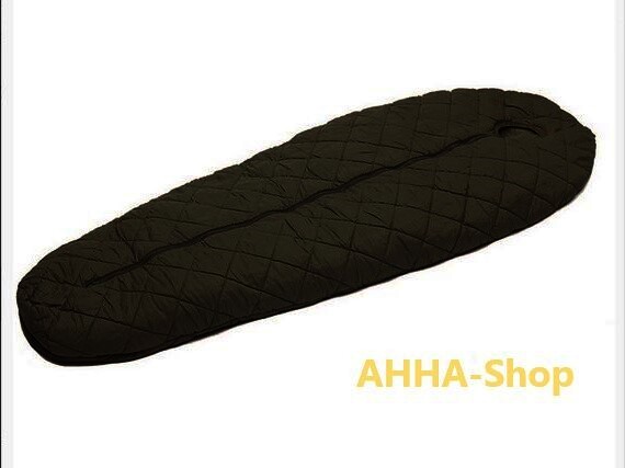 Bundeswehr Schlafsack Mumie, Farbe Grün  gebraucht