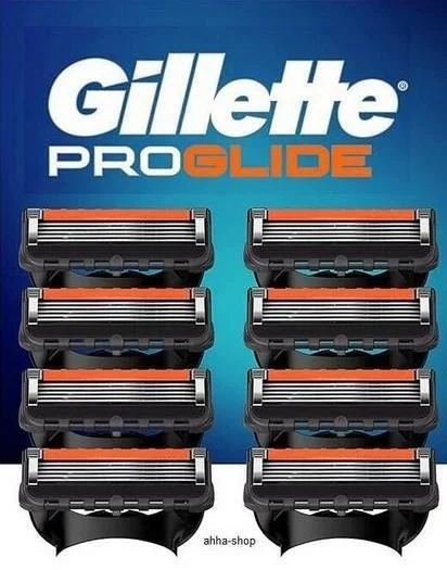 Gillette Fusion Proglide Rasierklingen 8 Stück/Pack ohneOVP im Blister