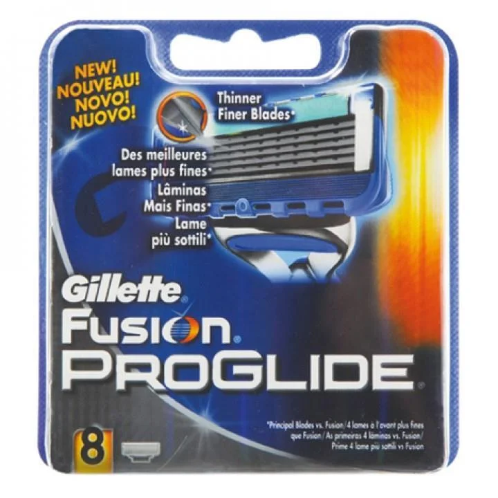 Gillette Fusion Proglide Rasierklingen 8 Stück/Pack