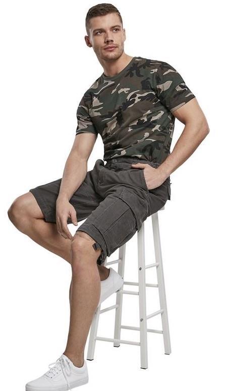 Brandit Vintage Classic Shorts Farbe anthrazit, Größe XXL