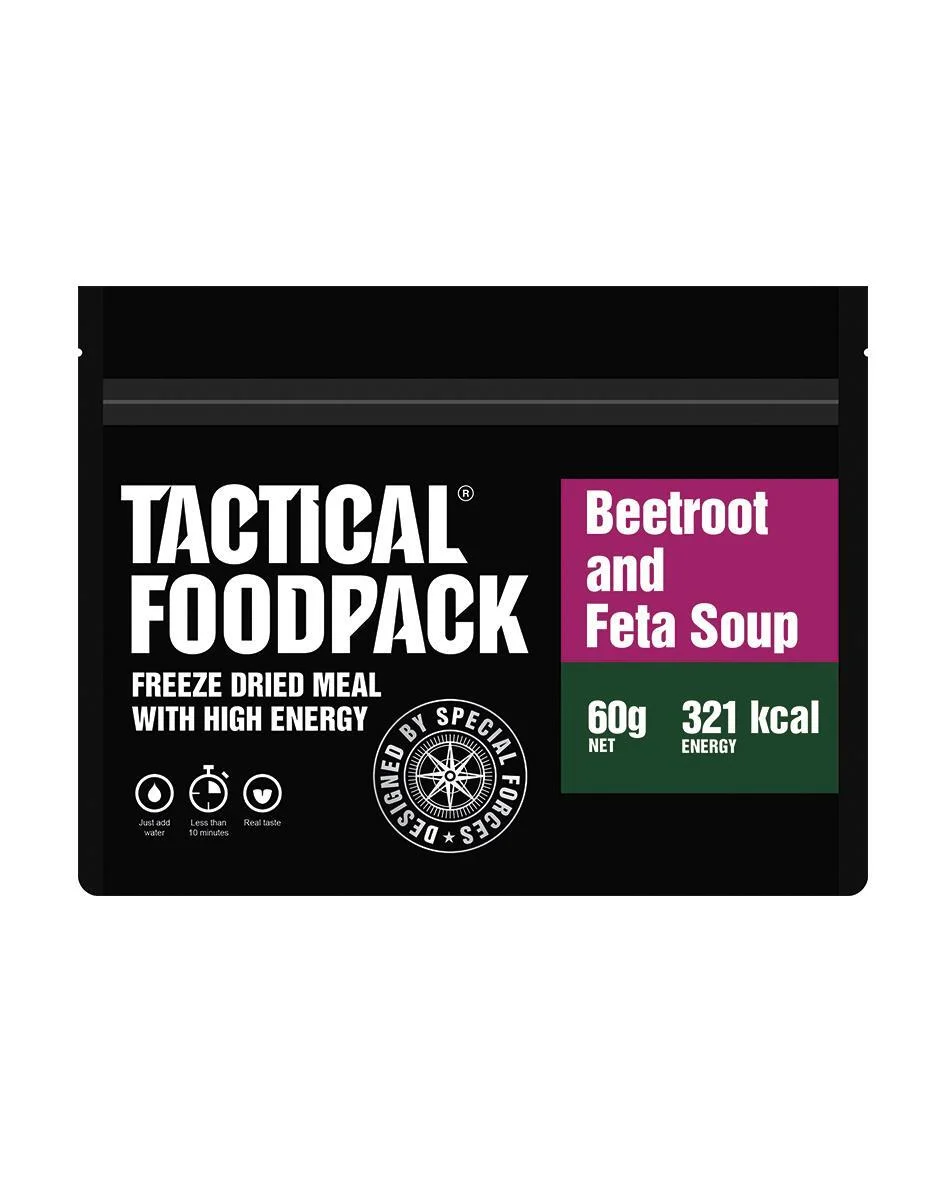 Tactical Foodpack® "Rote-Beete-Suppe mit Feta"