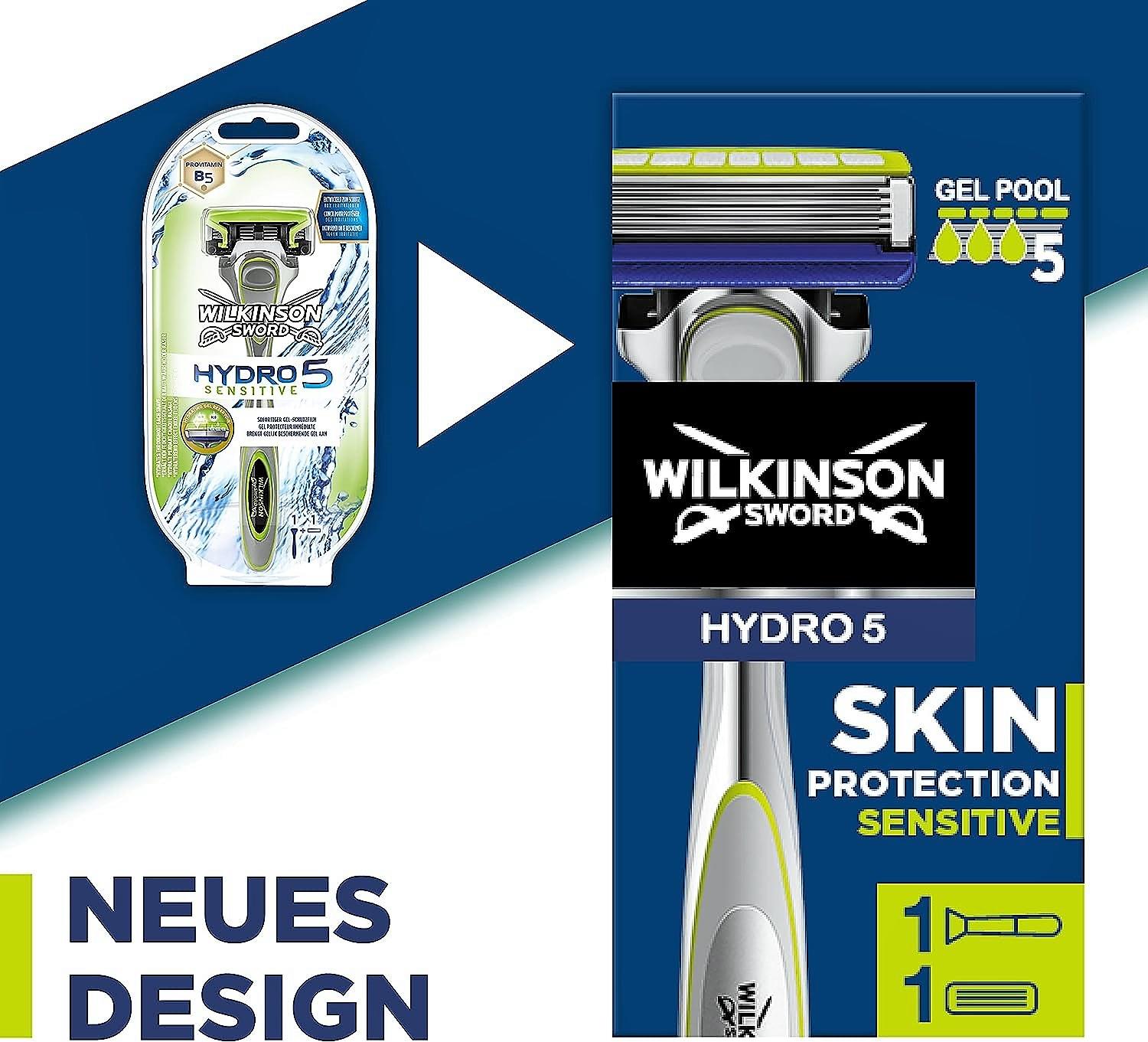 Wilkinson "Hydro 5 Skin Protection 
Sensitive Rasierer" Wilkinson "Hydro 5 Skin Protection 
Sensitive Rasierer"