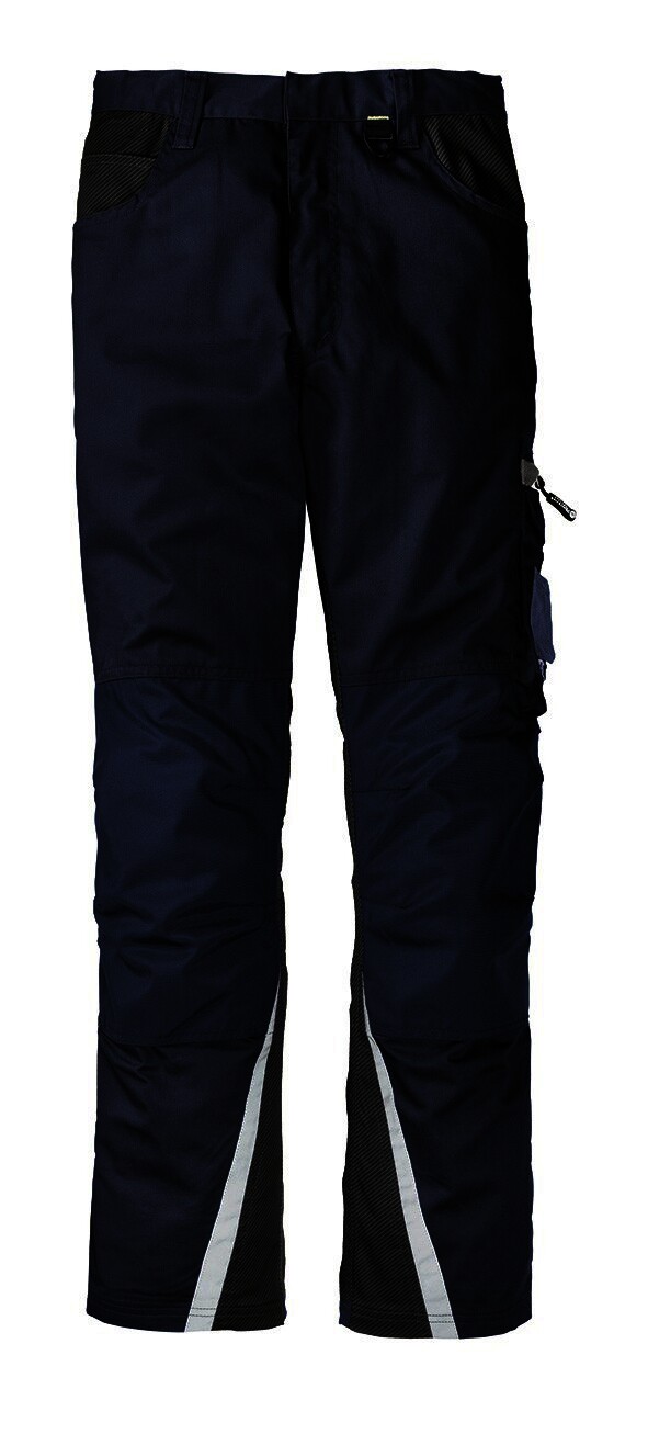 Bundhose Colorado navy/grau, Größe 48