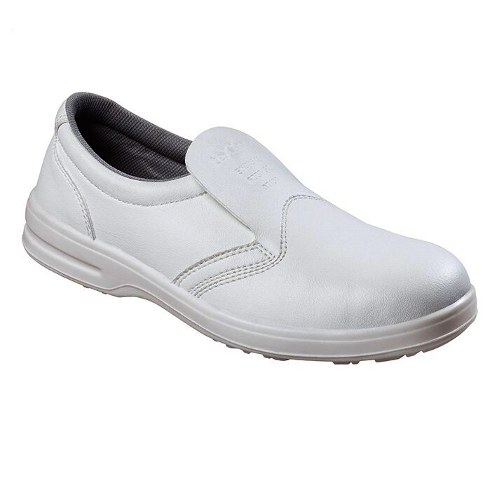 teXXor® S2-Sicherheitsslipper GRENOBLE 6251, Farbe weiß, Größe 44