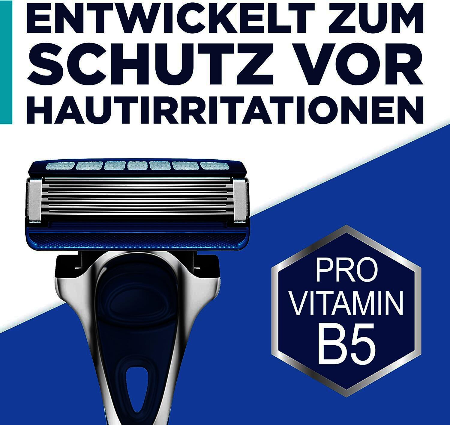 Wilkinson Hydro 5 Skin Protection Rasierer + 9 Ersatzklingen