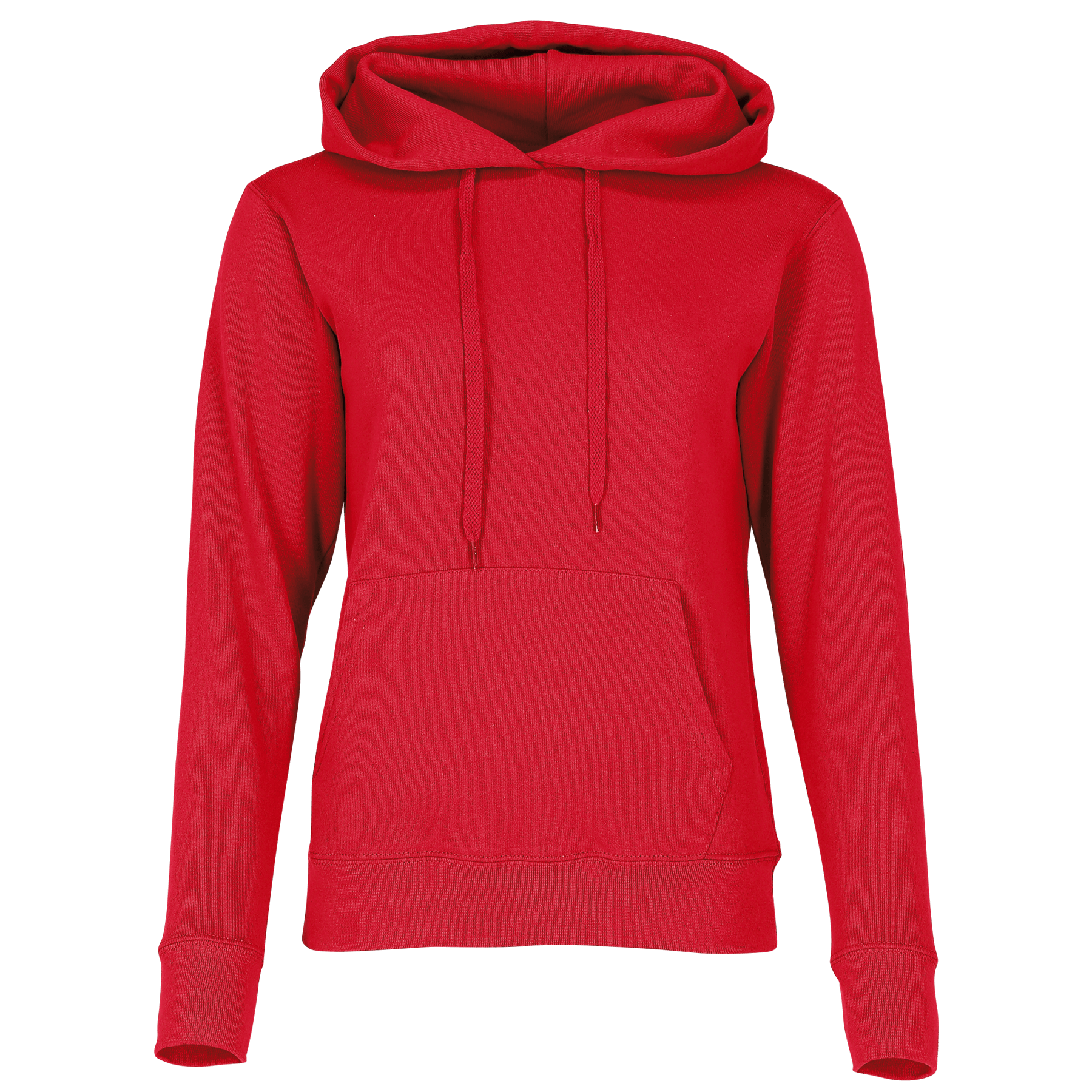 Fruit oft he Loom  Ladies Classic Hoodie, rot, Gr.M