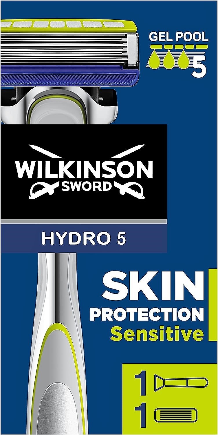 Wilkinson "Hydro 5 Skin Protection 
Sensitive Rasierer" Wilkinson "Hydro 5 Skin Protection 
Sensitive Rasierer"