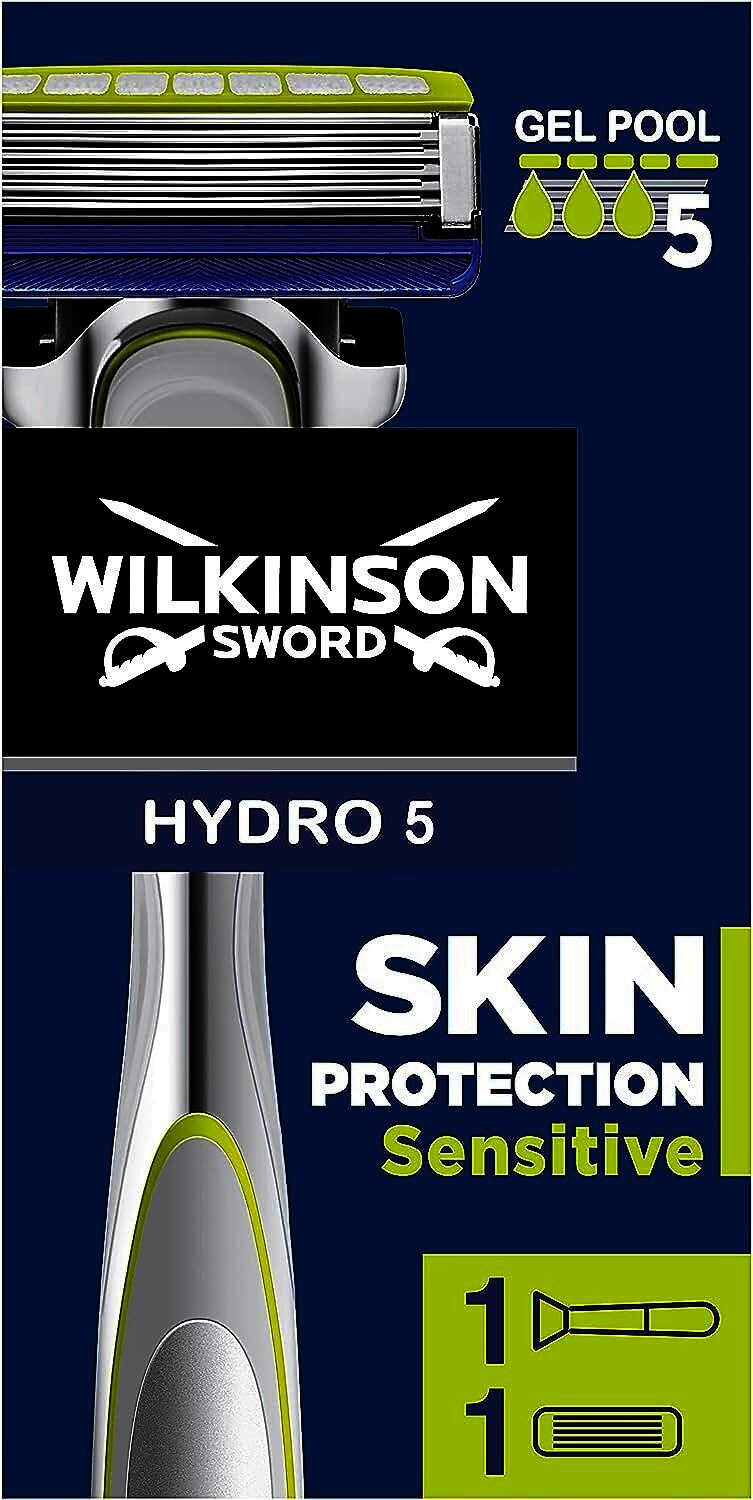 Wilkinson "Hydro 5 Skin Protection 
Sensitive Rasierer"