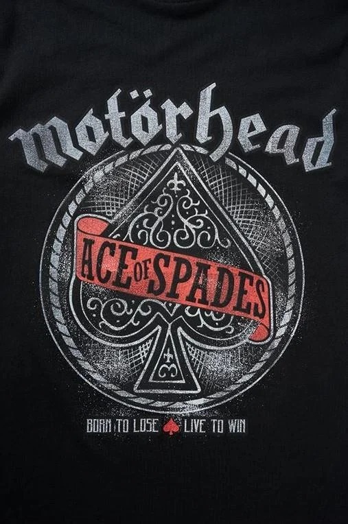 Brandit MOTÖRHEAD T-Shirt "Ace of Spades" schwarz, Größe XL