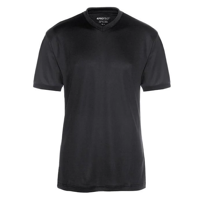 4PROTECT® UV-Schutz T-Shirt, schwarz, Gr.XL