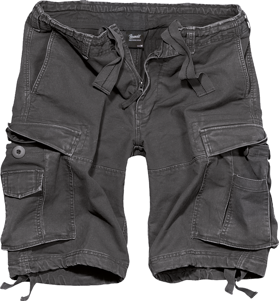 Brandit Vintage Classic Shorts Farbe anthrazit, Größe 7XL