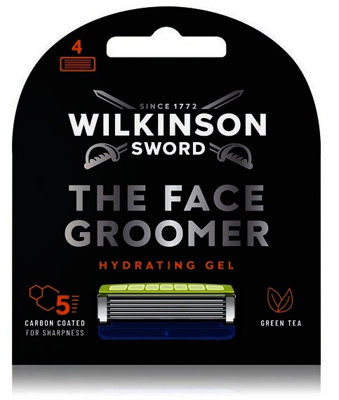 Wilkinson Hydro 5 Groomer Ersatzklingen 4er-Pack 