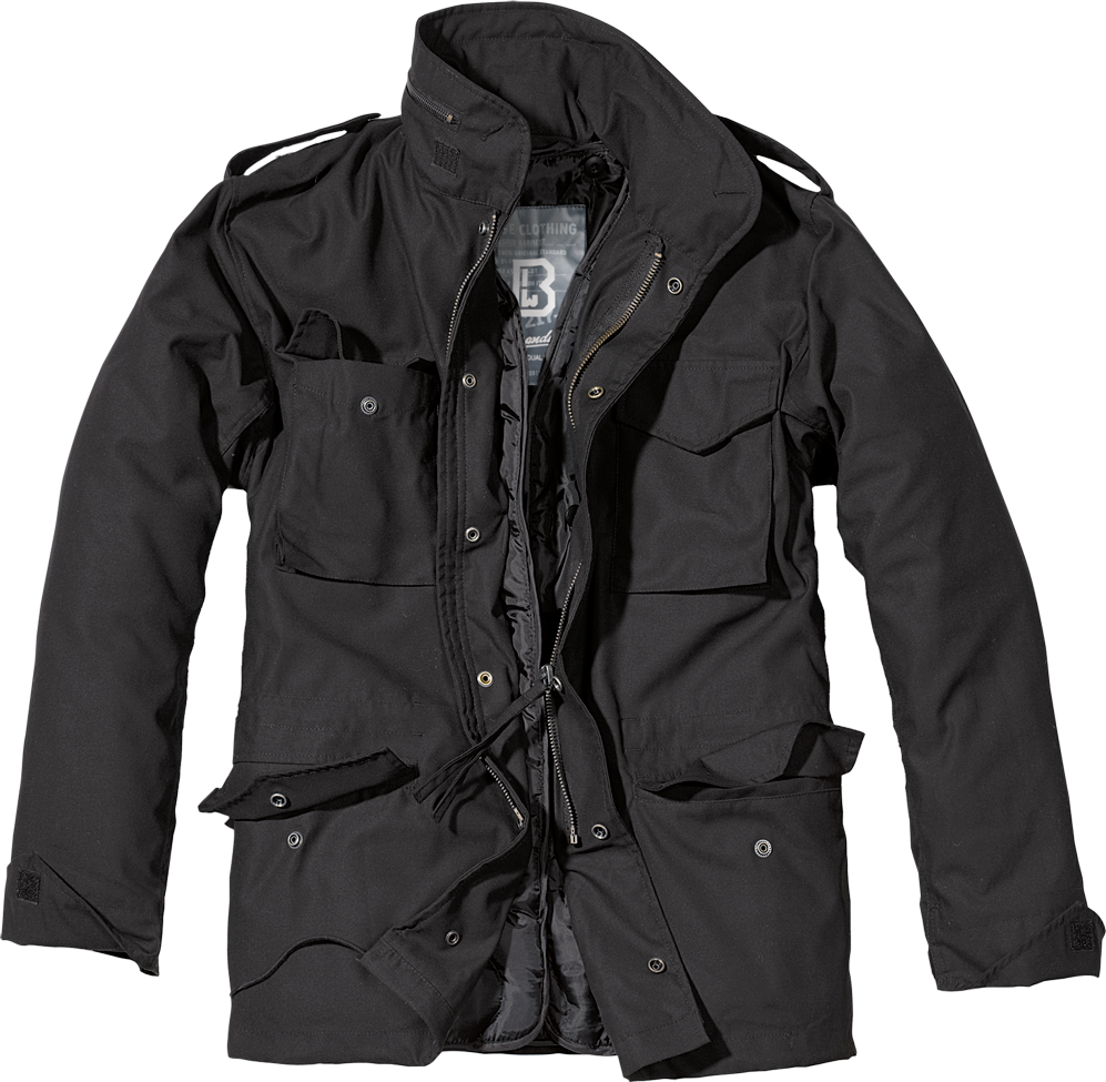 Brandit M-65 Fieldjacket Classic, Farbe schwarz, Gr.XL