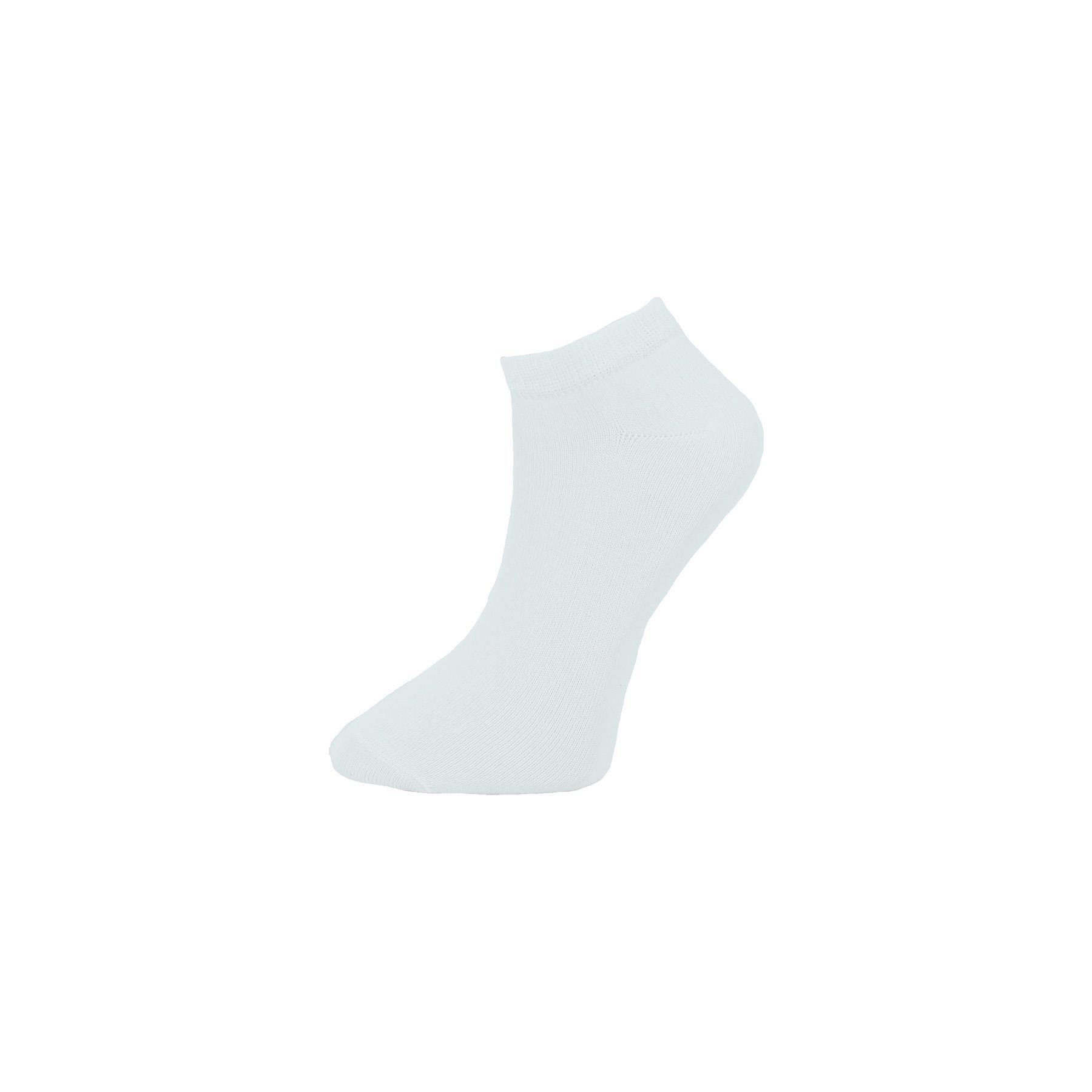 Damen Sneaker-Socken 7002, weiß, 3 x 4er-Pack, Gr.39/42