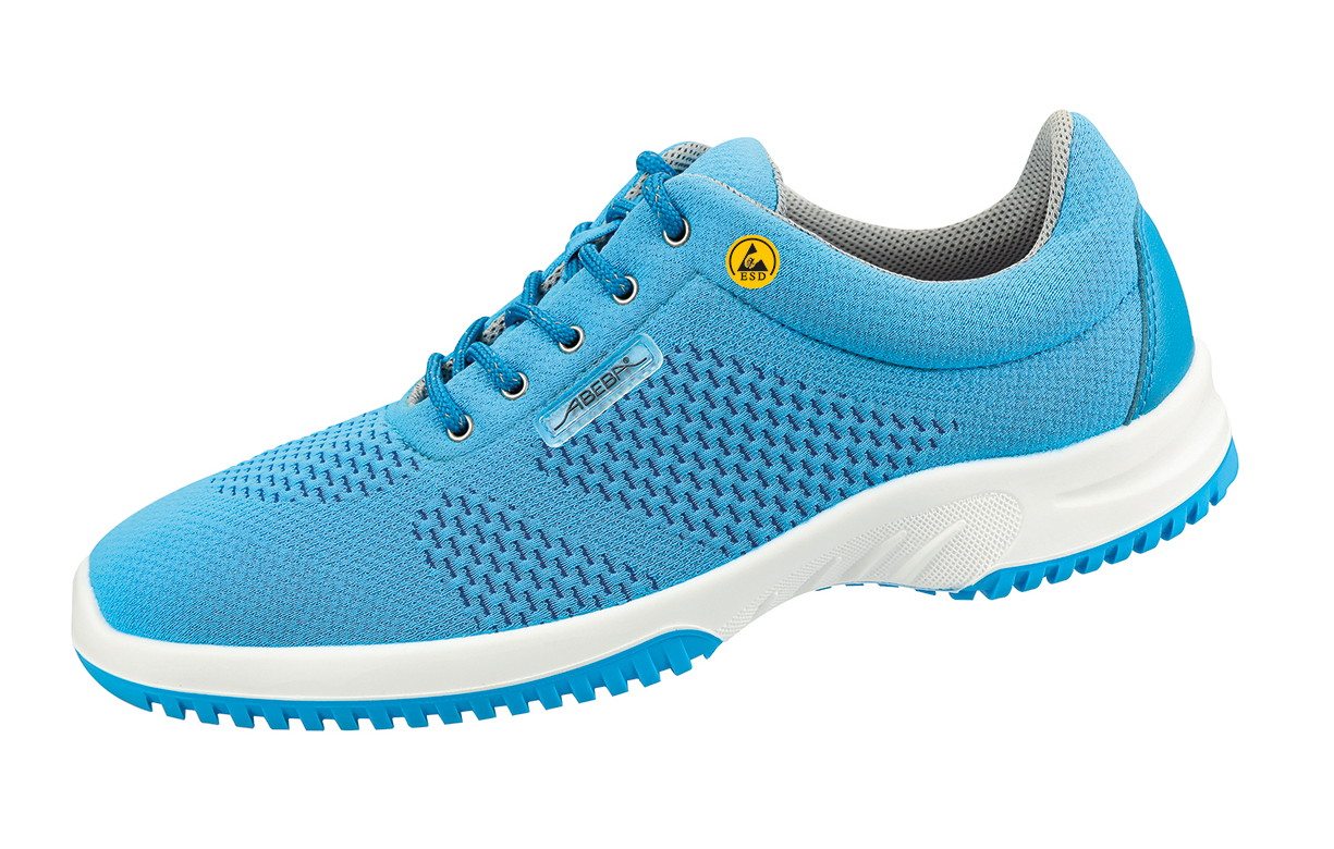 1600 ABEBA ARBEITSSCHUHE KÜCHENSCHUHE BERUFSSCHUHE MIT SCHUTZKAPPE LEDER WEISS S 