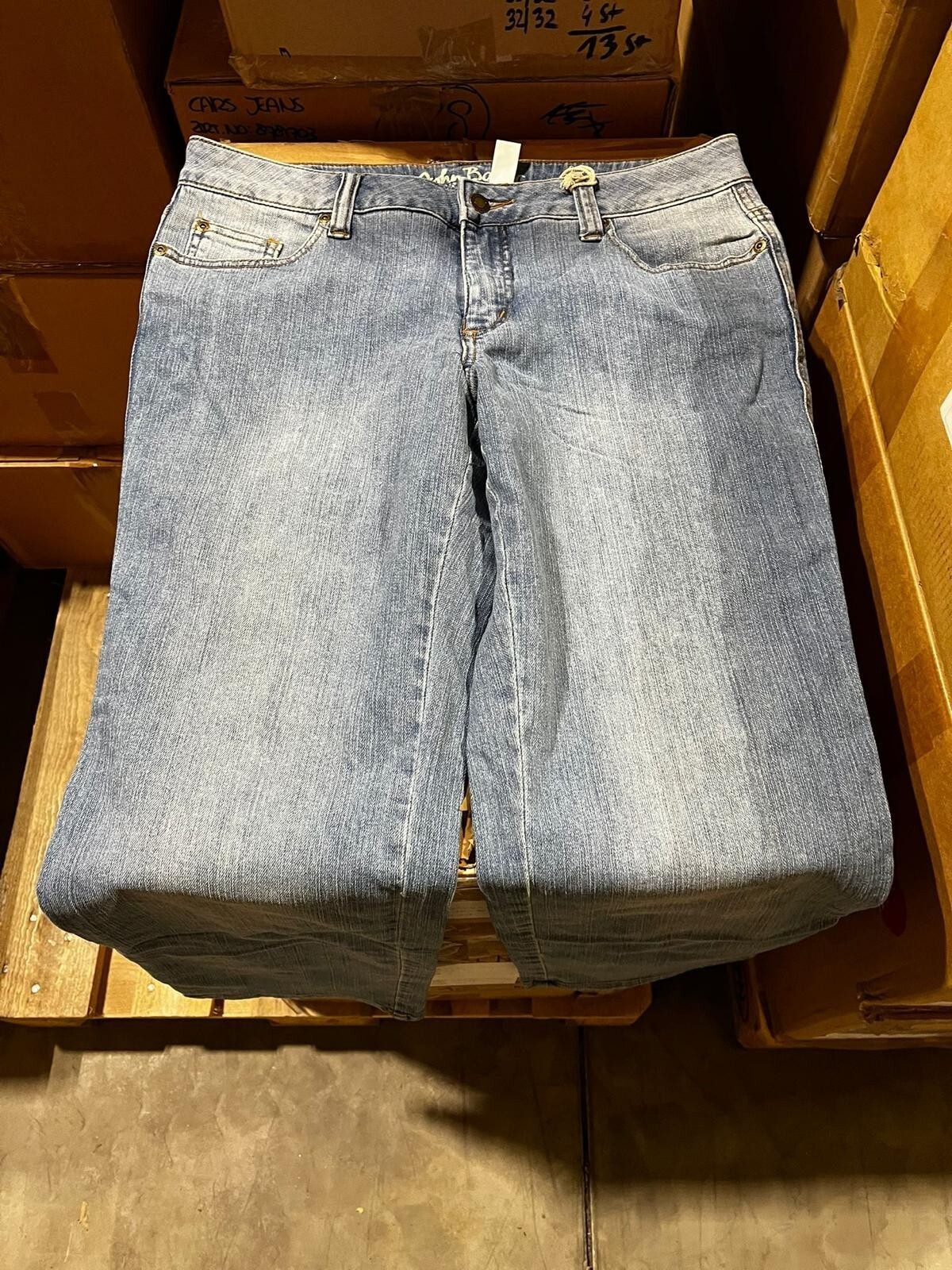 SONDERPOSTEN Jeans, Damen, Herren, Kinder, versch. Modelle, 10 Stck.