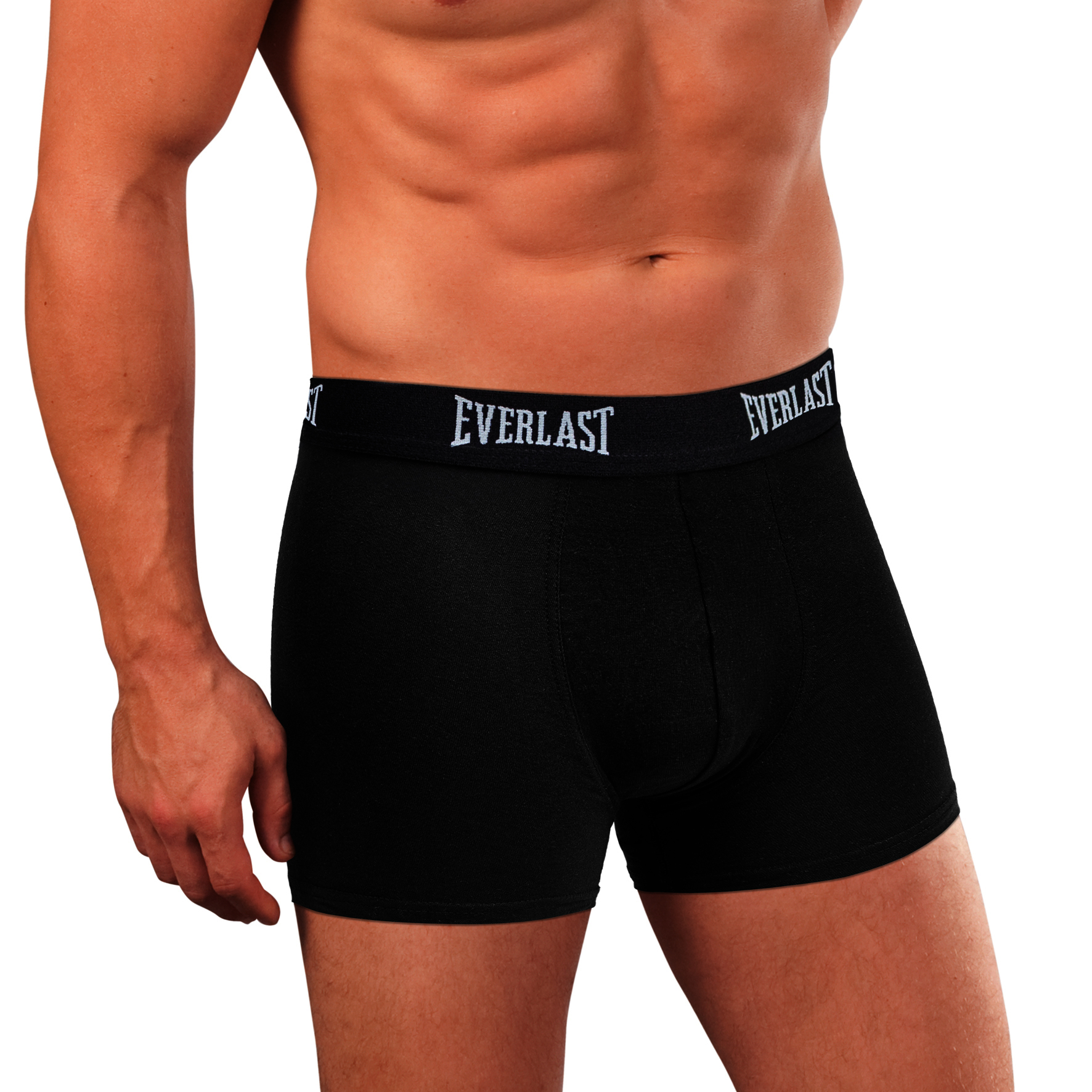 Everlast Herren Pants BM004, 4er-Pack, Baumwollmischung, uni, Gr.XL