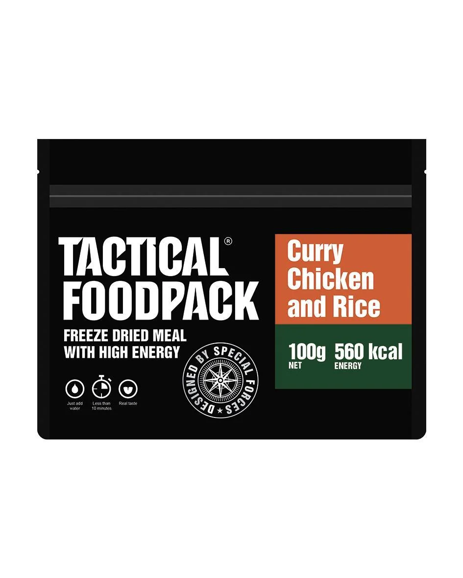 Tactical Foodpack® "Curry-Hühnchen mit Reis"