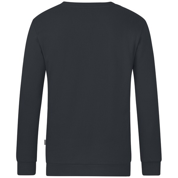 JAKO Sweat-Shirt Organic, anthrazit, Gr.XXL
