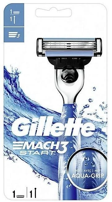Gillette Mach3 START Rasierer + Klinge
