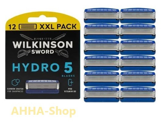 Wilkinson Hydro 5 Skin Protection  Rasierklingen, 12er Pack Wilkinson Hydro 5 Skin Protection  Rasierklingen, 12er Pack