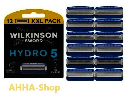 Wilkinson Hydro 5 Skin Protection  Rasierklingen, 12er Pack
