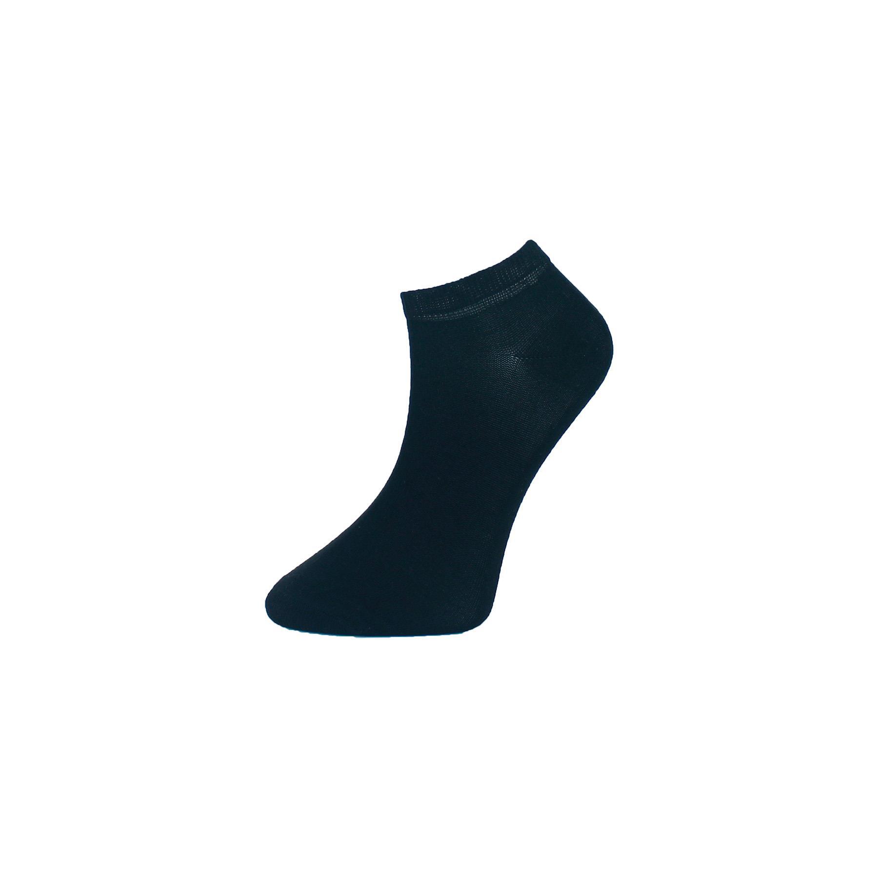 Damen Sneaker-Socken 7001, schwarz, 4 x 4er-Pack, Gr.39/42