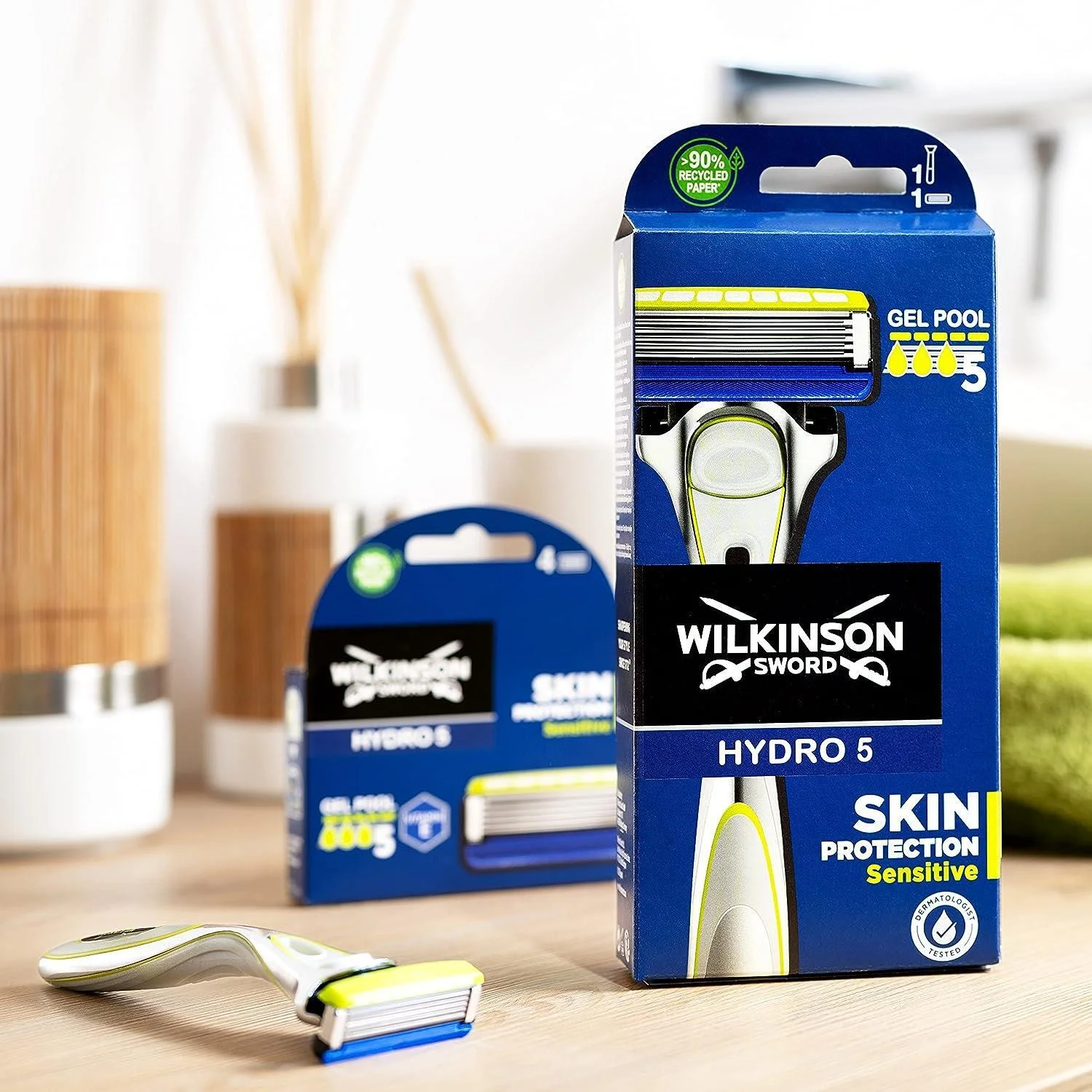 Wilkinson "Hydro 5 Skin Protection 
Sensitive Rasierer"