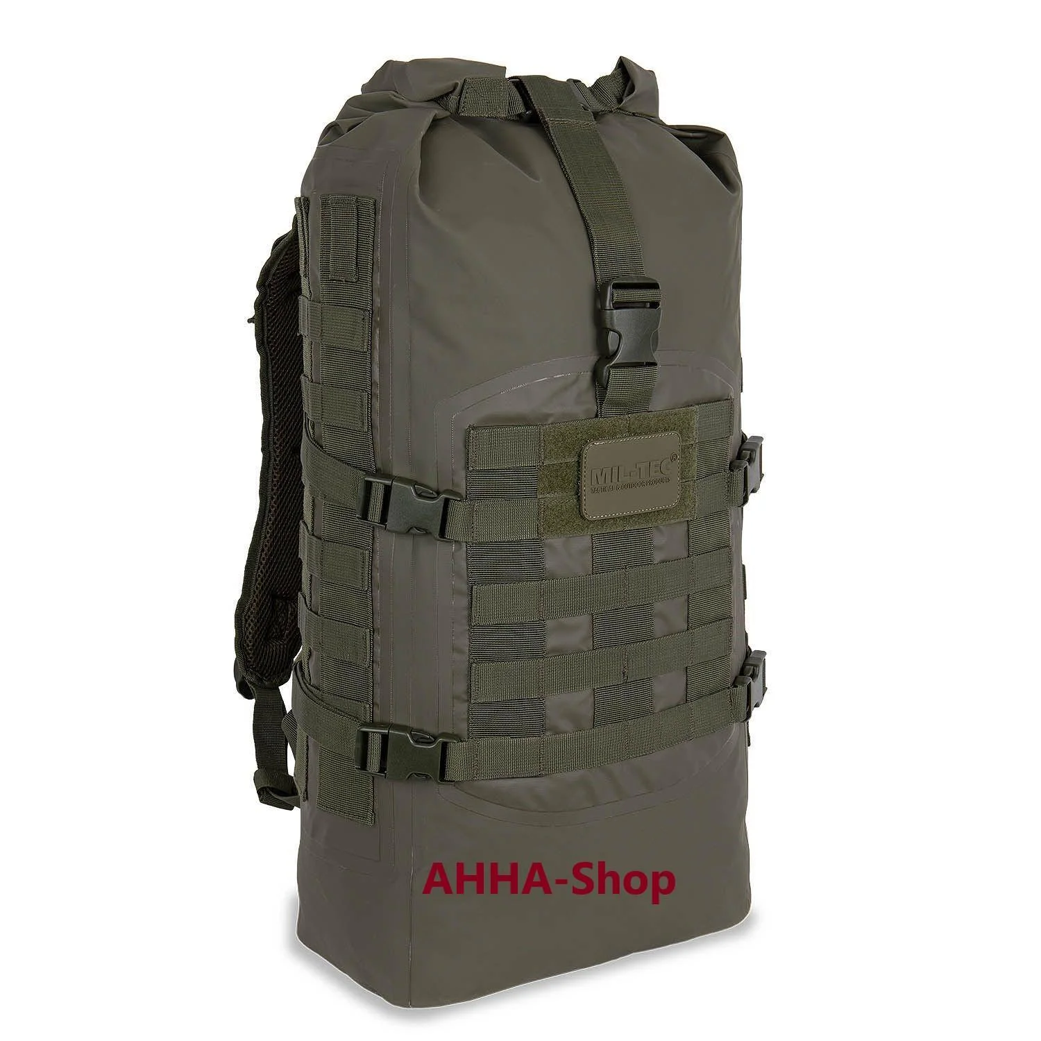 Tactical Backpack Seals Dry-Bag oliv