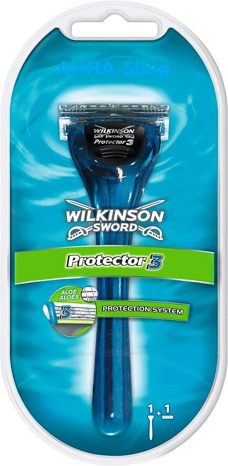 Wilkinson Protector 3 Rasierer, Neu und OVP