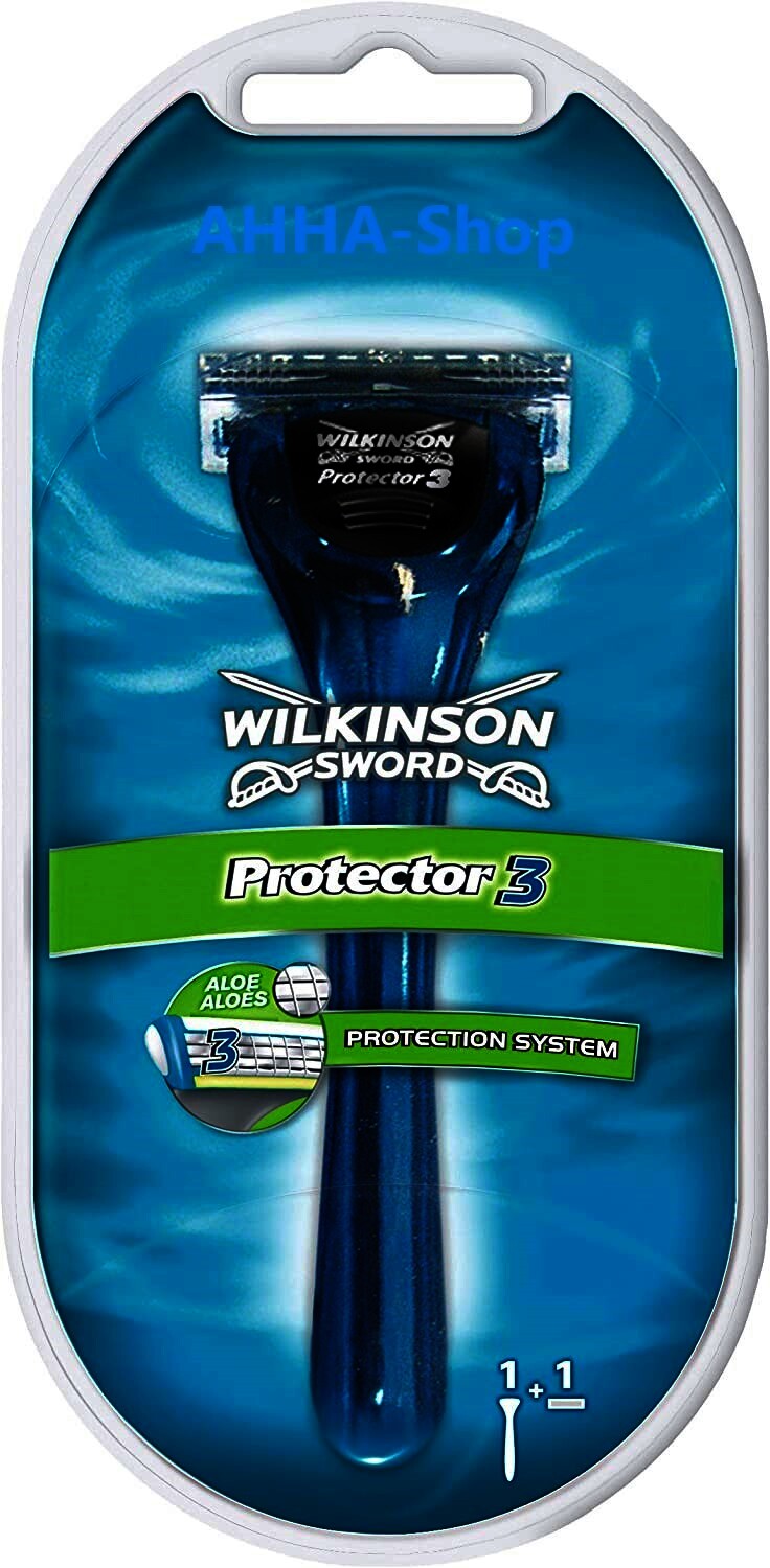 Wilkinson Protector 3 Rasierer, Neu und OVP
