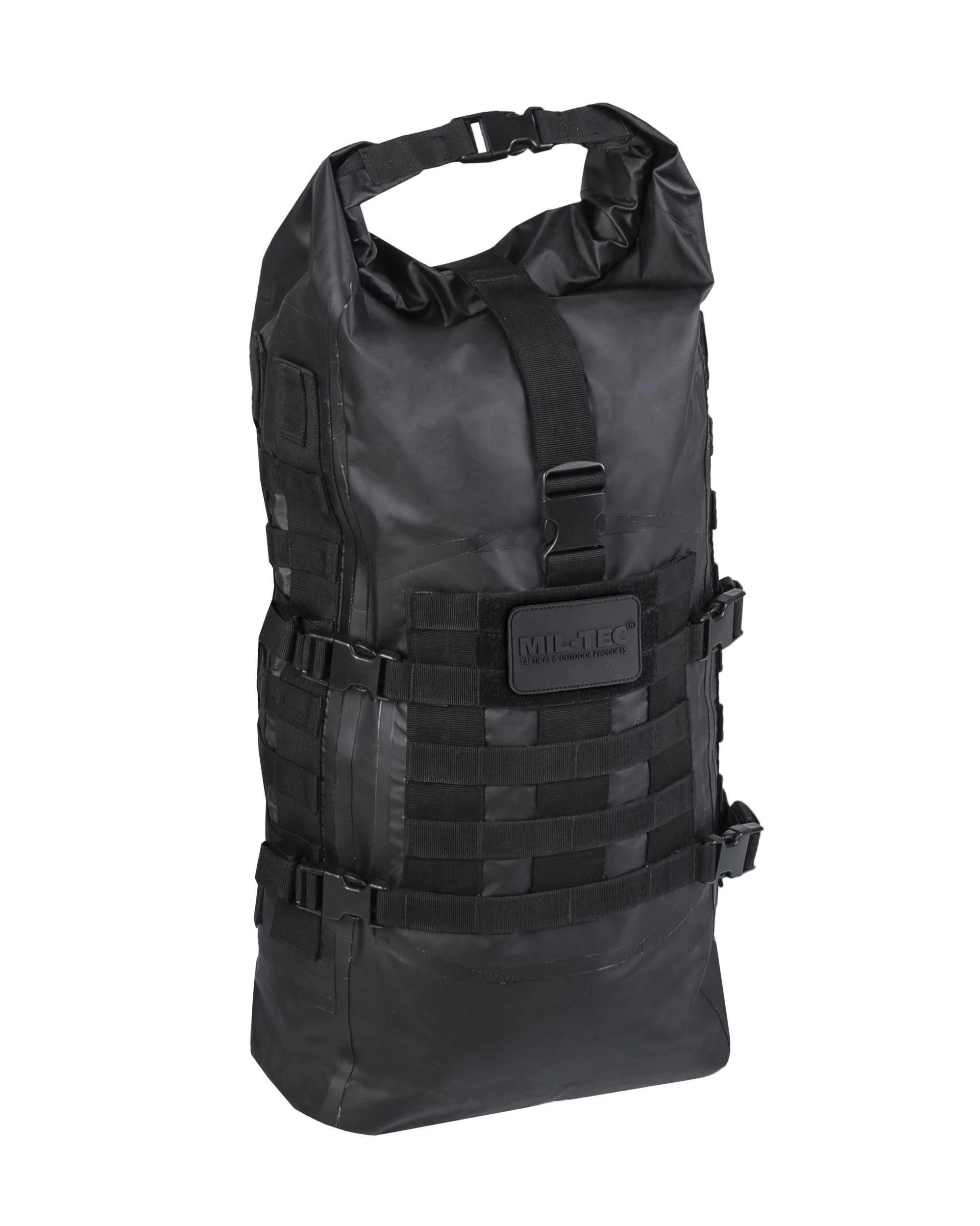 Tactical Backpack Seals Dry-Bag schwarz