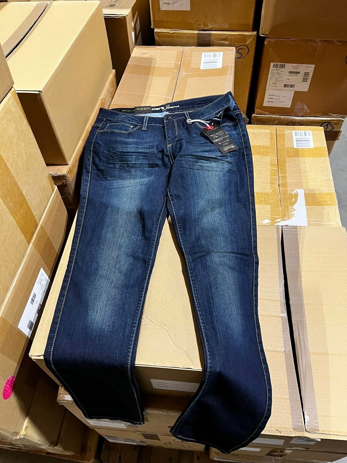 SONDERPOSTEN Jeans, Damen, Herren, Kinder, versch. Modelle, 10 Stck.