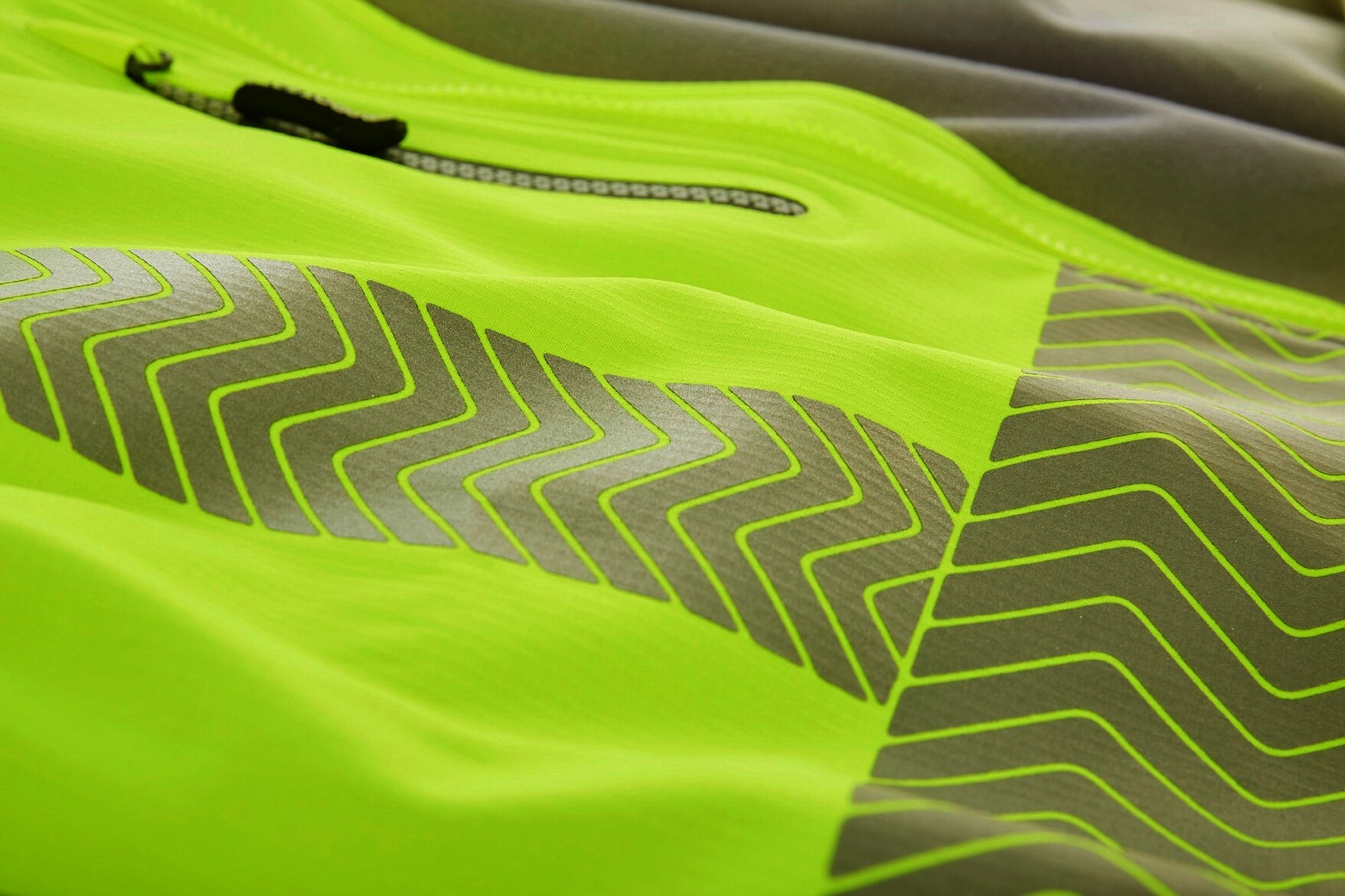 4PROTECT® Warnschutz-Softshellweste PARAMUS, leuchtgelb, Gr.4XL