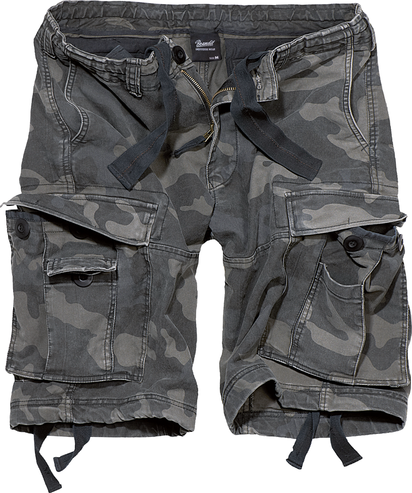 Brandit Vintage Classic Shorts Farbe darkcamo, Größe 3XL
