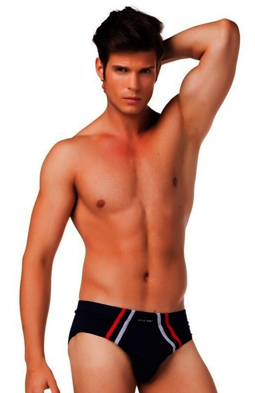 The Bakis Herren Baumwolle Sports Slips,  9er-Pack, mehrfarbig, Größe 10