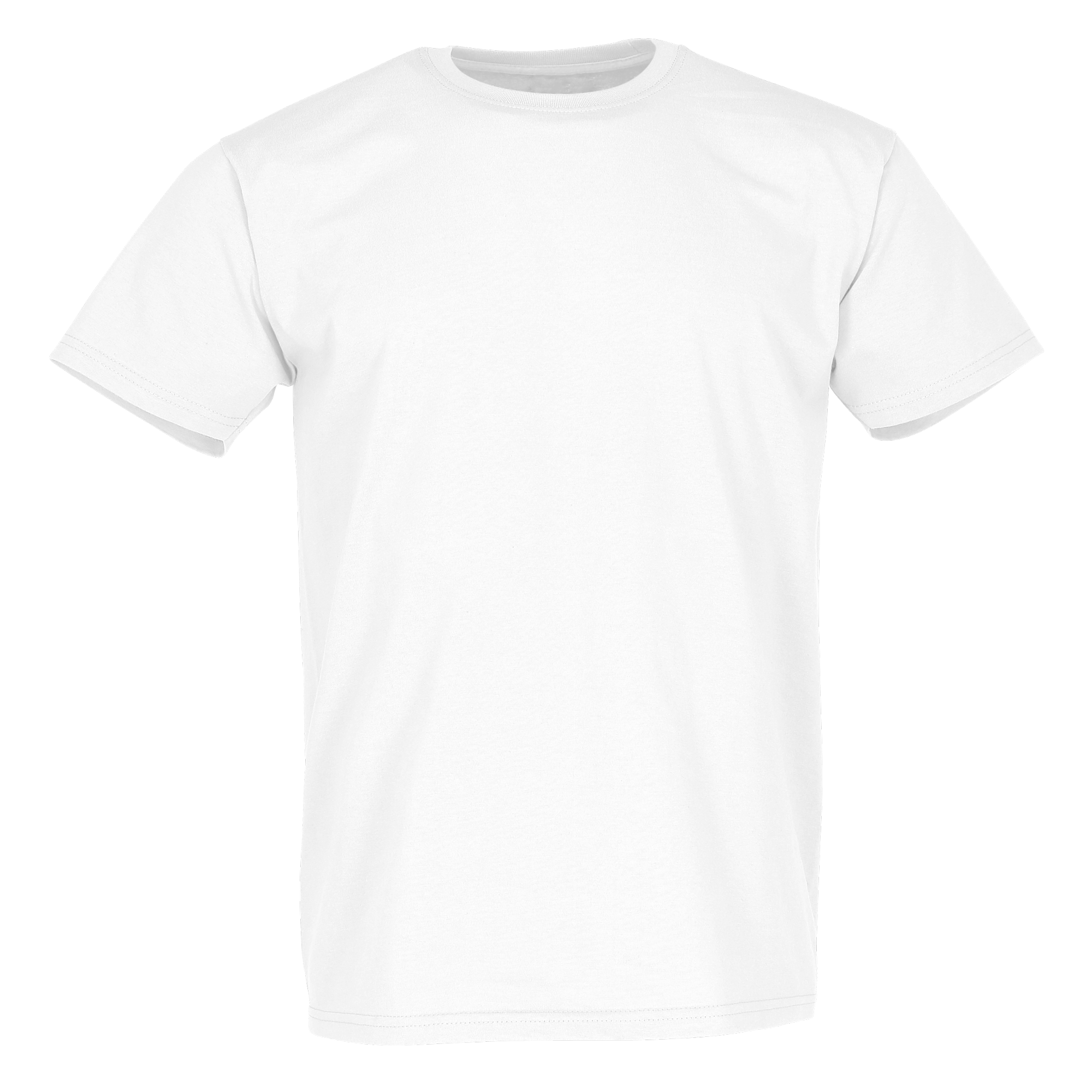 FRUIT OF THE LOOM Super Premium T-Shirt, Farbe weiß, Gr.L