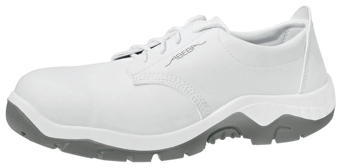 Abeba Sicherheitsschuhe Küchenschuhe weiß 2131, Gr. 47