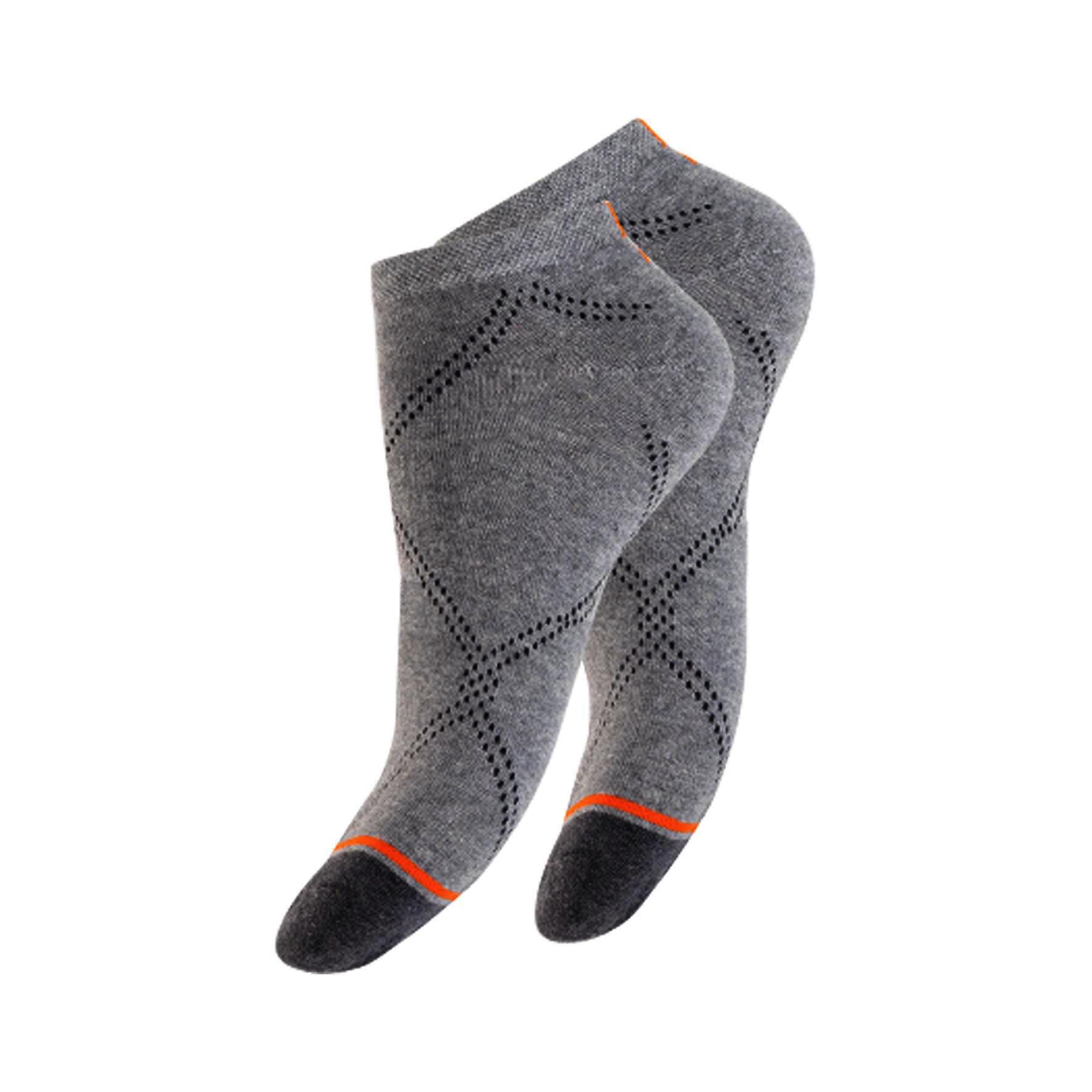 Herren Sneaker-Socken 73990 , Gr. 43/46, farbig gem., 2 x 4er-Pack