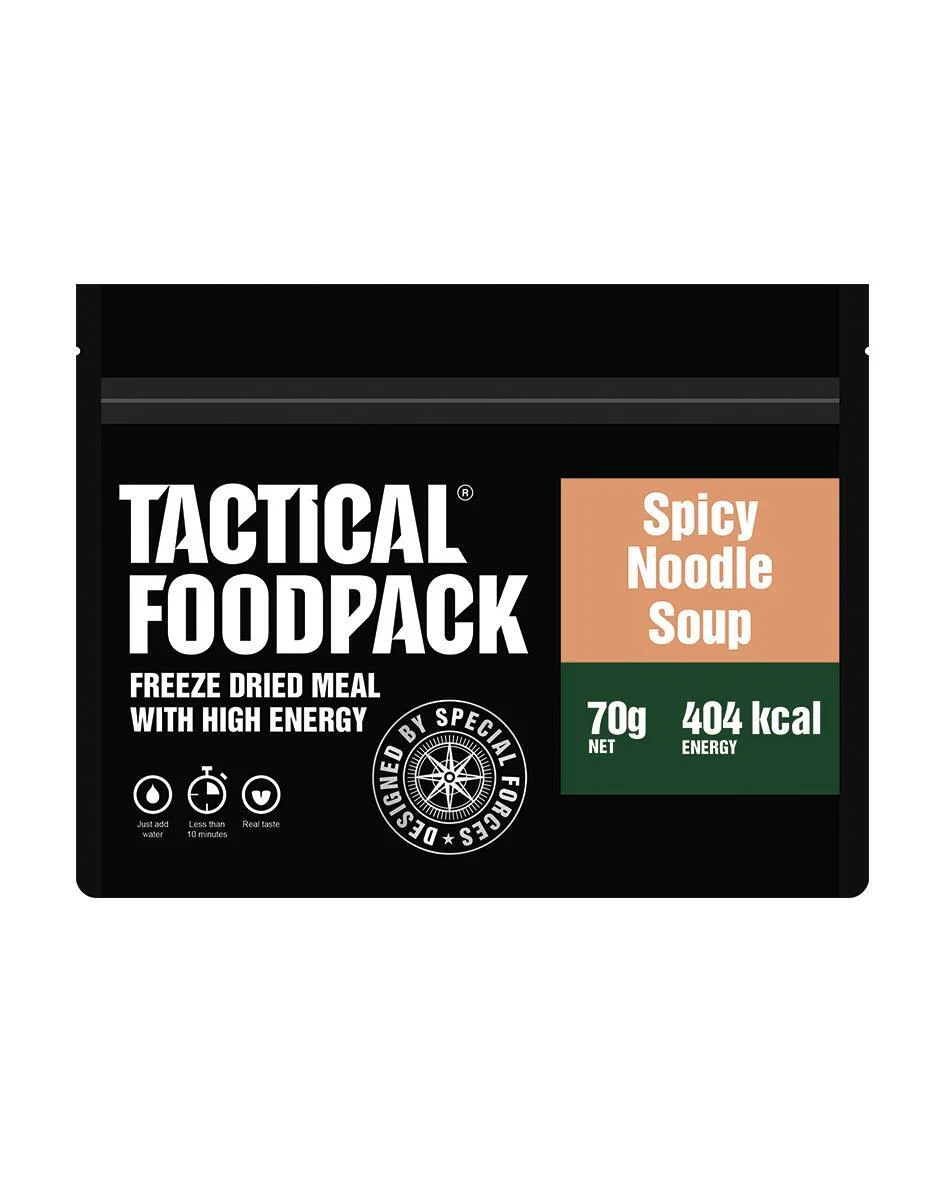 Tactical Foodpack® "Würzige Nudelsuppe"