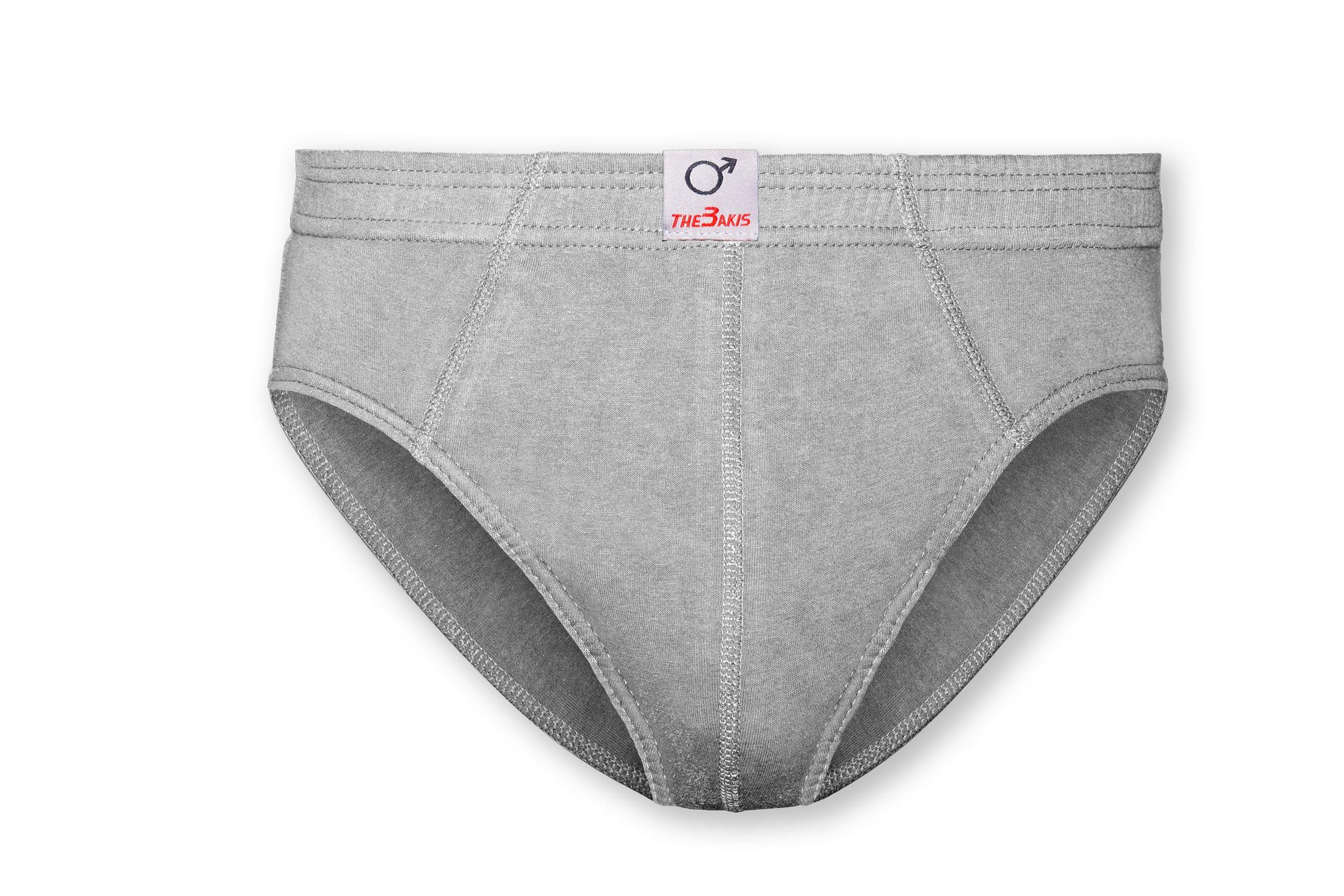 Herren Sport Slips Art.580. farbig sortiert, 2x3er-Pack, Gr.10