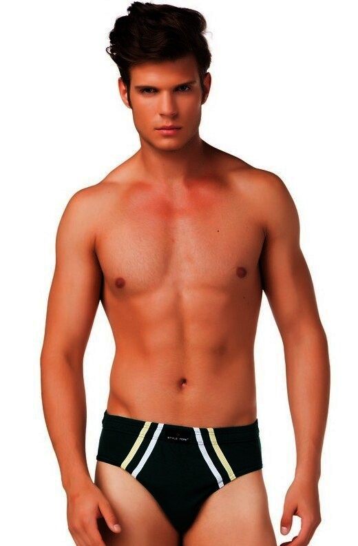 The Bakis Herren Baumwolle Sports Slips,  9er-Pack, mehrfarbig, Größe 10