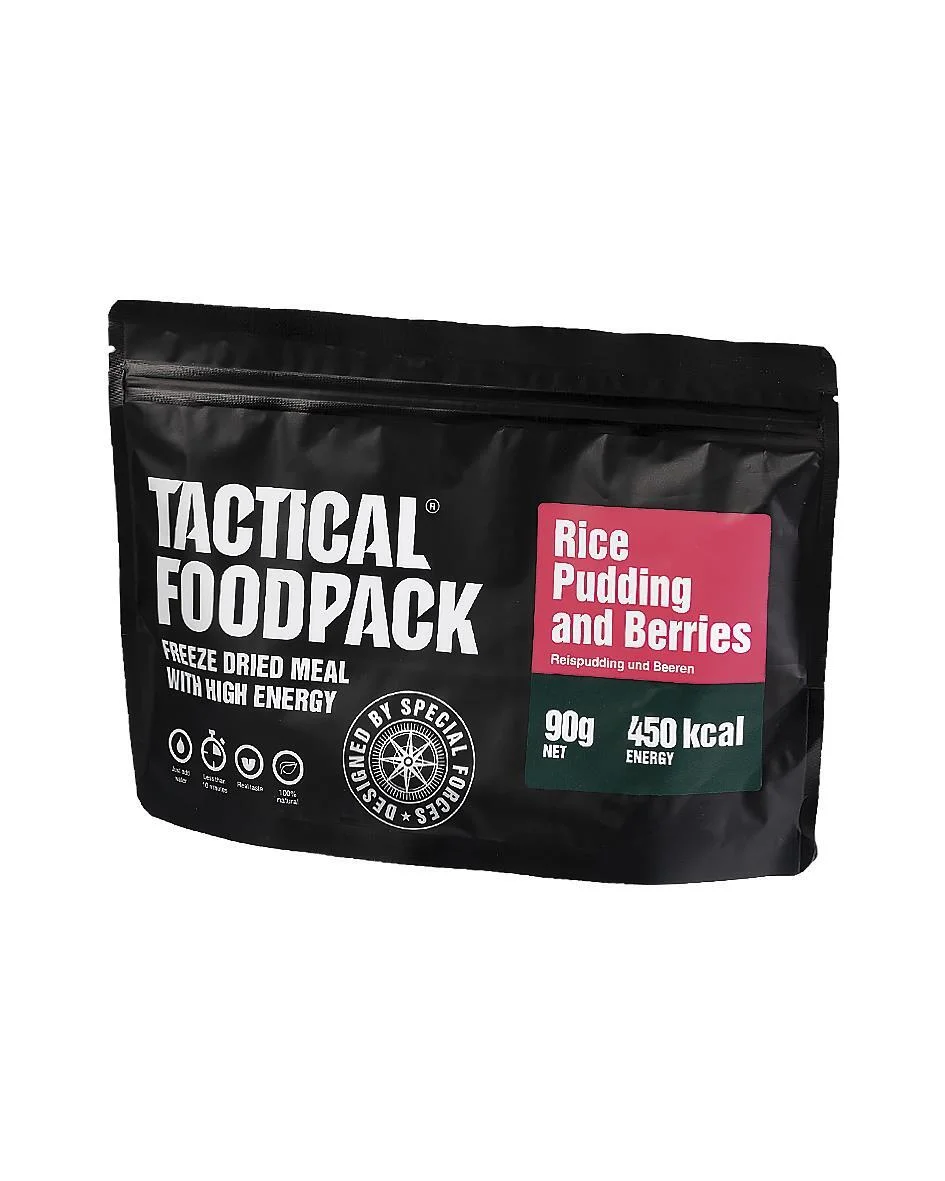 Tactical Foodpack® "Reis-Pudding mit Beeren"