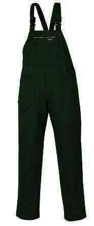 teXXor Latzhose 290g/m²  grün, Größe 25