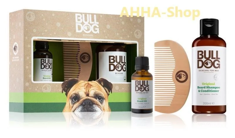 Bulldog - Original Bartpflege Set, 3-teilig