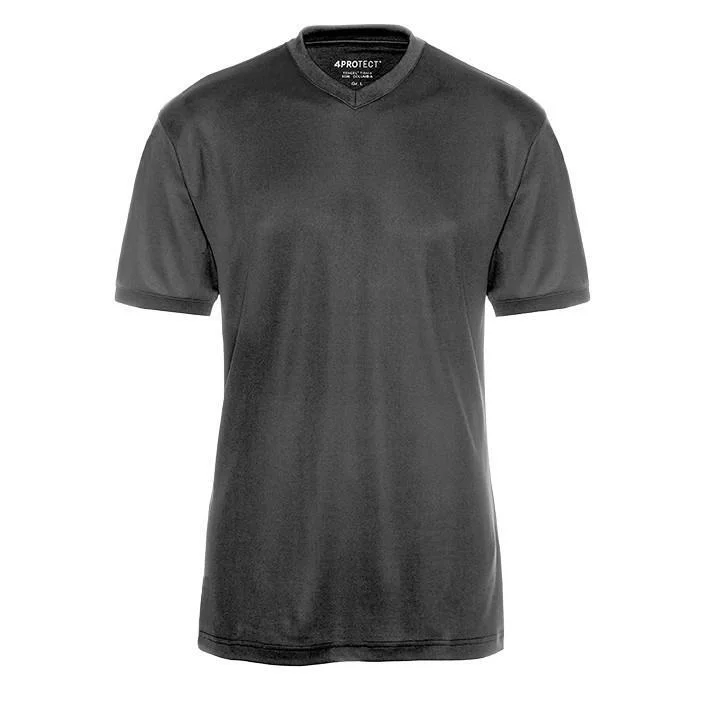 4PROTECT® UV-Schutz T-Shirt, grau, Gr.5XL