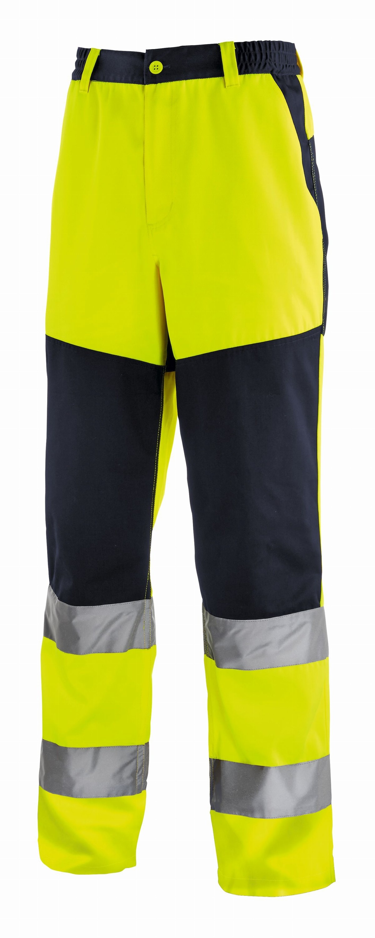 teXXor® Warnschutz-Bundhose ROCHESTER, leuchtgelb, Gr.46