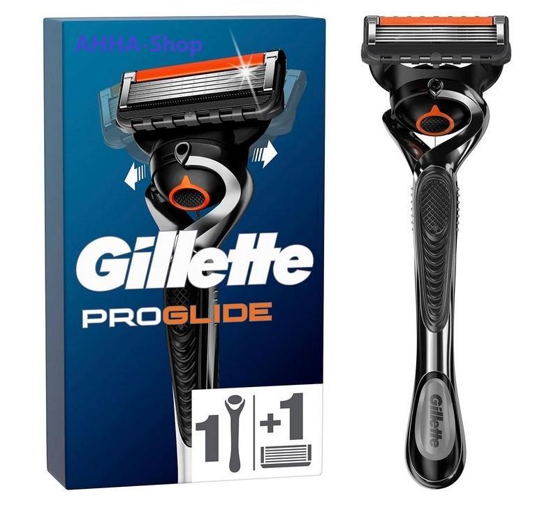 Gillette Proglide Rasierer mit Klinge, neu und OVP Gillette Proglide Rasierer mit Klinge, neu und OVP
